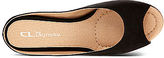 Thumbnail for your product : Chinese Laundry CL By Laundry Dream World Faux-Suede Flatform Wedges