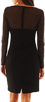 Thumbnail for your product : American Living Long-Sleeve Illusion Dress