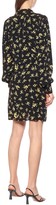 Thumbnail for your product : Ganni Printed crepe minidress