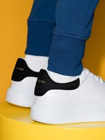 Thumbnail for your product : ALEXANDER MCQUEEN KIDS Oversidez lace-up sneakers