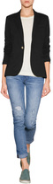 Thumbnail for your product : Juicy Couture Straight Leg Rolled Cuff Jeans