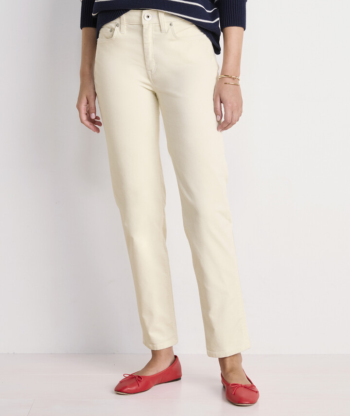 Vineyard Vines Colleen Corduroy Pants