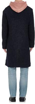 Simon Miller Men's Ashe Wool-Cotton Bouclé Coat