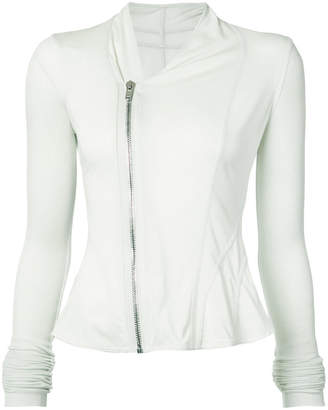 Rick Owens Lilies off centre fastening jacket