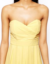 Thumbnail for your product : TFNC Prom Dress In Pleated Chiffon