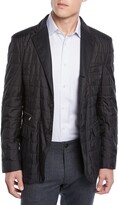 Thumbnail for your product : Corneliani Men's Quilted Wool Jacket