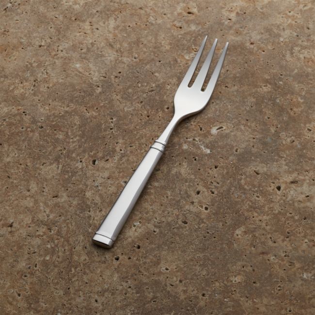 Crate & Barrel Napa Appetizer Fork