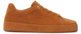Thumbnail for your product : Loro Piana Leather trainers