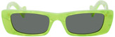 Gucci Green Sunglasses
