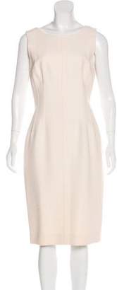 Dolce & Gabbana Sleeveless Wool Dress