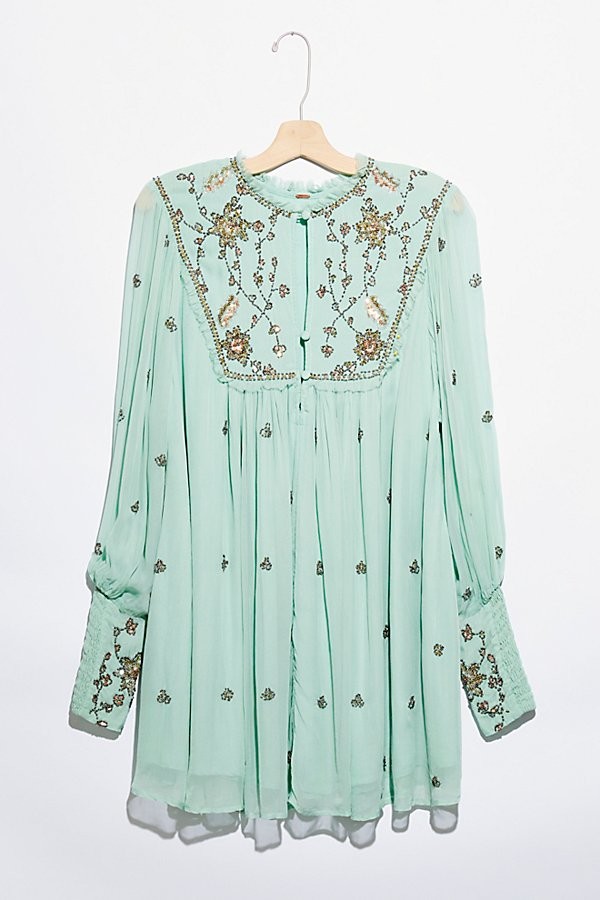 bali golden sun dress