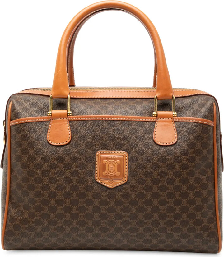 Céline Pre-Owned 1994 Macadam Coated Canvas handbag