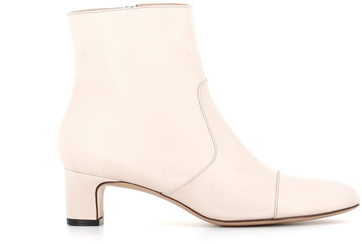 ivory colored boots