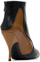 Thumbnail for your product : Bottega Veneta Curl 100 Leather Boots