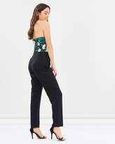Thumbnail for your product : Dorothy Perkins Halter Belt Jumpsuit