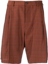 Thumbnail for your product : Stephan Schneider Checked Tailored Shorts