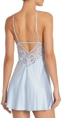 In Bloom Persuasion Lace Satin Chemise