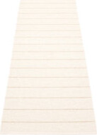 PAPPELINA Carl Flatweave Vanilla Indoor/Outdoor Use Rug