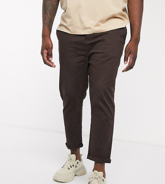 mens ankle grazer chinos