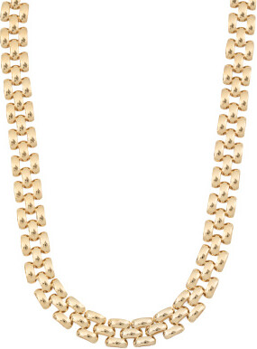 TJMAXX 18Kt Gold Plated Panther Necklace For Women