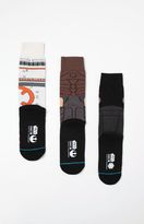 Thumbnail for your product : Stance x Disney Star Wars The Force Awakens Crew Sock Three Pair Set