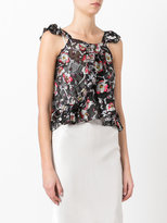 Thumbnail for your product : Isabel Marant 'Piety' top - women - Silk/Polyester - 36