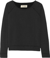 Thumbnail for your product : TEXTILE Elizabeth and James Patched Perfect cotton French terry sweatshirt