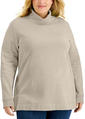 Women's Gray Turtleneck Sweatshirts | Shop the world's largest 