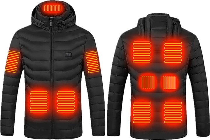plus size heated jacket