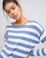 Thumbnail for your product : Blend She Janka Striped Knit Jumper