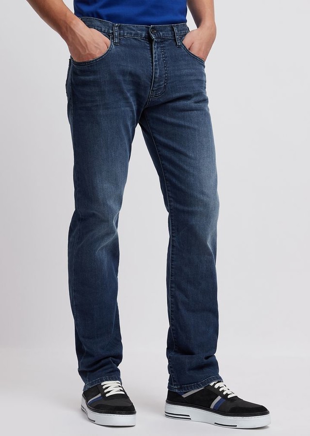 armani jeans regular fit j45