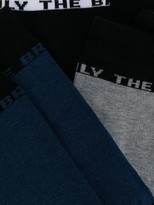 Thumbnail for your product : Diesel 'Only the Brave' 3 pack socks