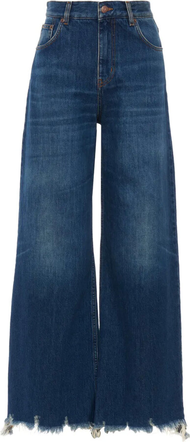 Chloé high-rise five-pockets Jeans