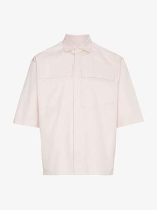 Jil Sander Pale Pink Chest Pocket Shirt
