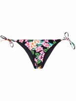 Thumbnail for your product : MC2 Saint Barth Virgo floral-print bikini bottoms