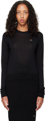 Vivienne Westwood Black Bea Sweater
