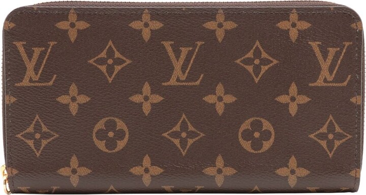 Louis Vuitton Monogram Canvas Sarah Wallet (Authentic Pre-Owned) - ShopStyle