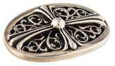 Thumbnail for your product : Chrome Hearts Cross Hair Tie Clip