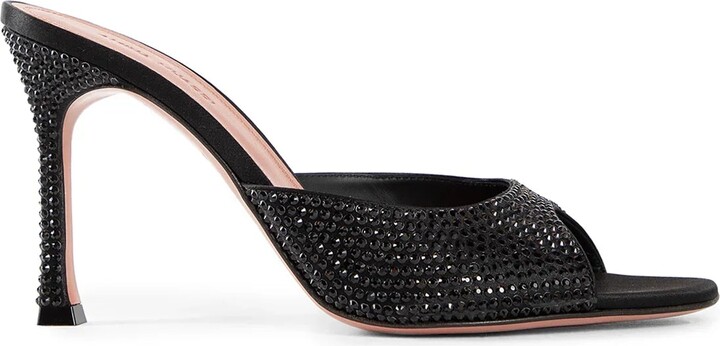Mules di cristallo Alexa