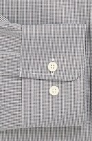Thumbnail for your product : David Donahue Regular Fit Houndstooth Dress Shirt