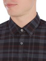 Thumbnail for your product : HUGO BOSS Men's Reid F multi check long sleeve shirt