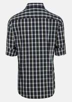 Thumbnail for your product : TAROCASH Khaki Haldon Check Shirt