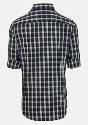 TAROCASH Khaki Haldon Check Shirt