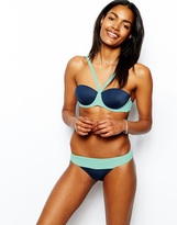 Thumbnail for your product : Vero Moda Sea Breeze Balconette Bikini Top