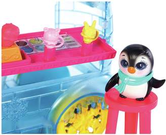 Enchantimals Frozen Treats Preena Penguin Doll & Playset