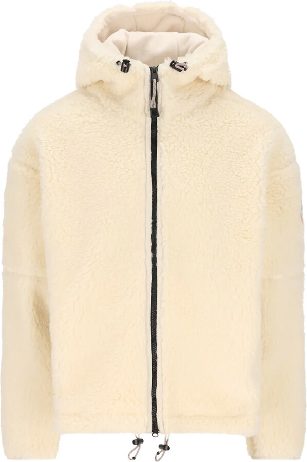 Napapijri Hooded Fleece Jacket