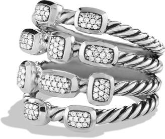 David Yurman Confetti Ring with Diamonds