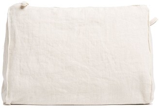 ONCE MILANO Zip-Up Linen Wash Bag