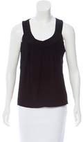 Thumbnail for your product : Kate Spade Scoop Neck Sleeveless Top