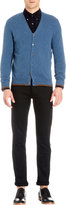 Thumbnail for your product : Barneys New York Contrast Tipped Cardigan